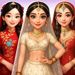 Wedding Fashion Cooking Party icon