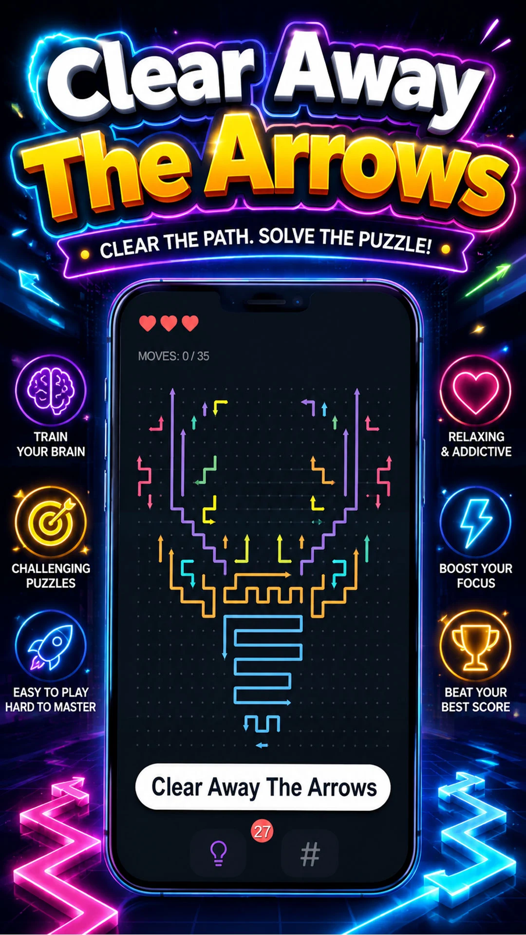 Arrow Puzzle - Escape Game screenshot