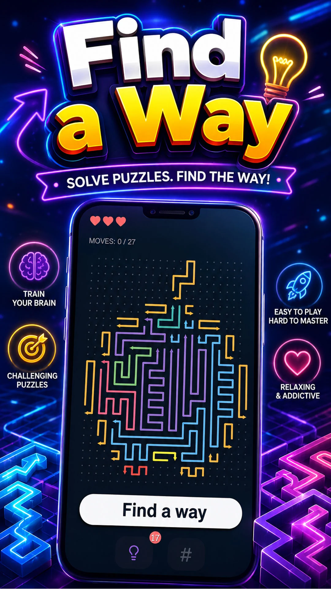 Arrow Puzzle - Escape Game screenshot