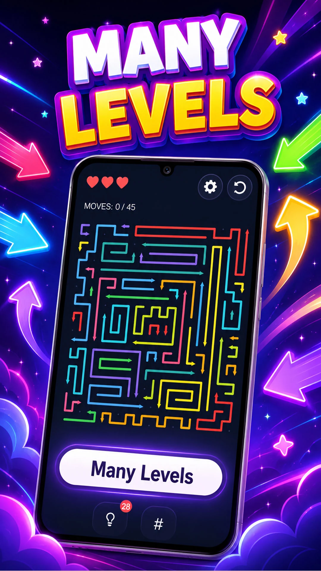 Arrow Puzzle - Escape Game screenshot