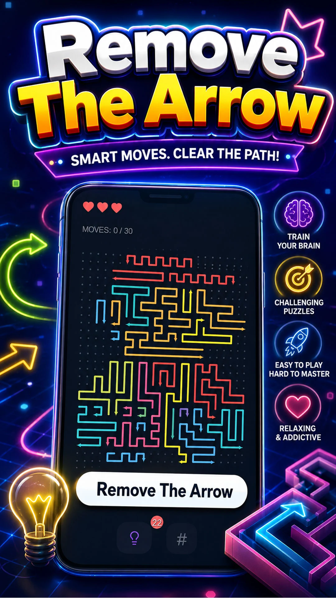 Arrow Puzzle - Escape Game screenshot