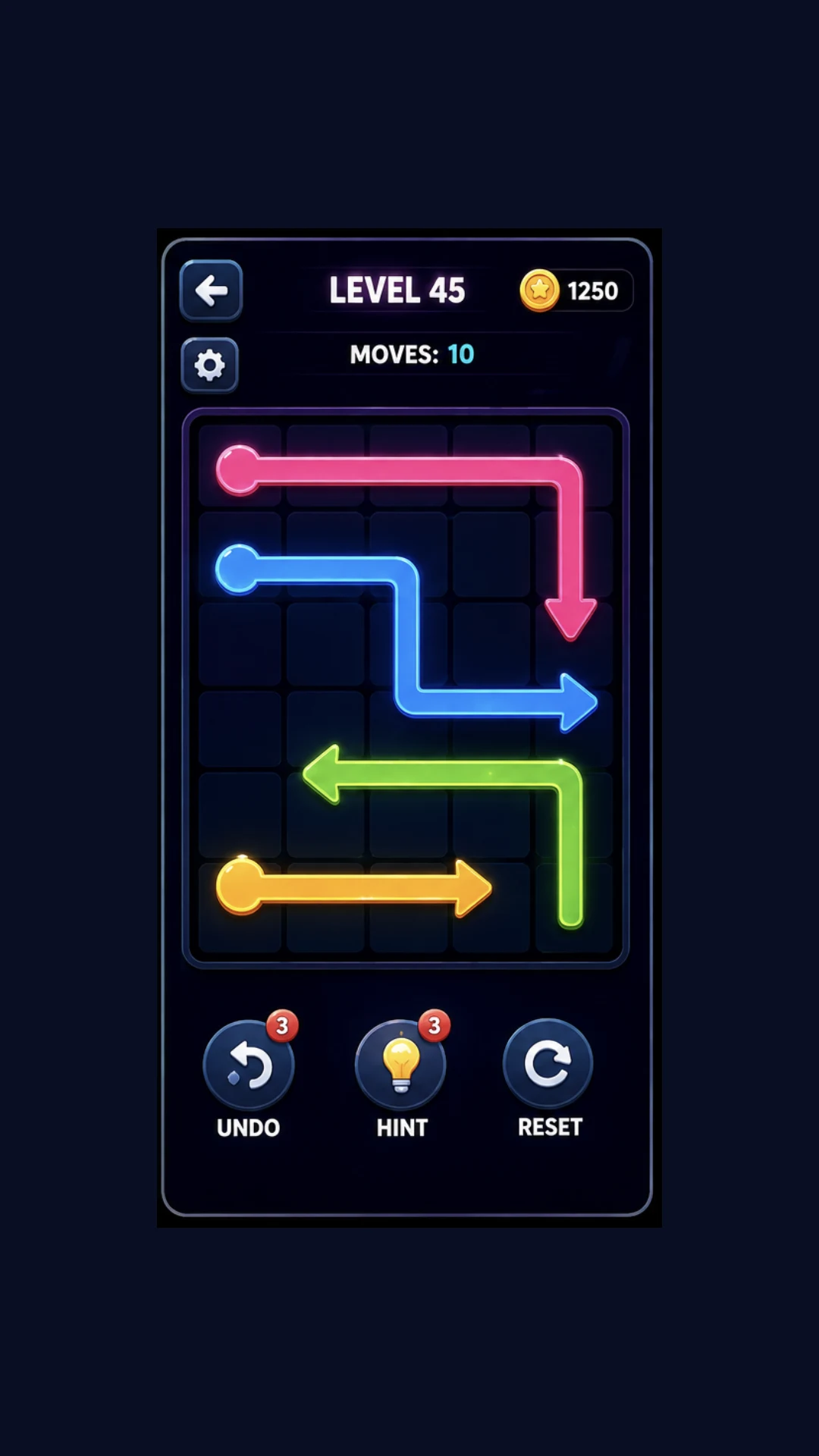 Arrow Puzzle Escape Game screenshot